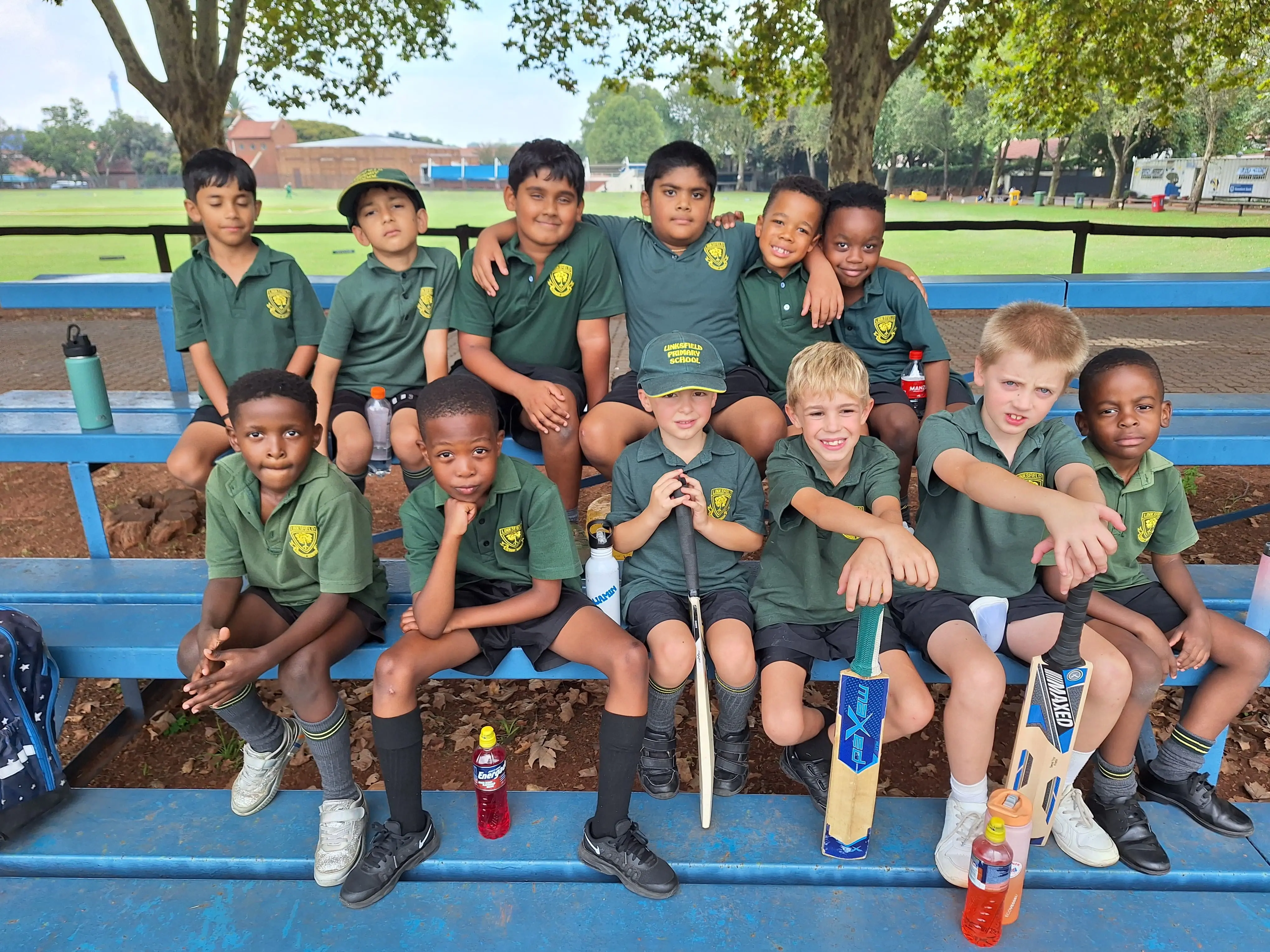 Learners exploring a classroom