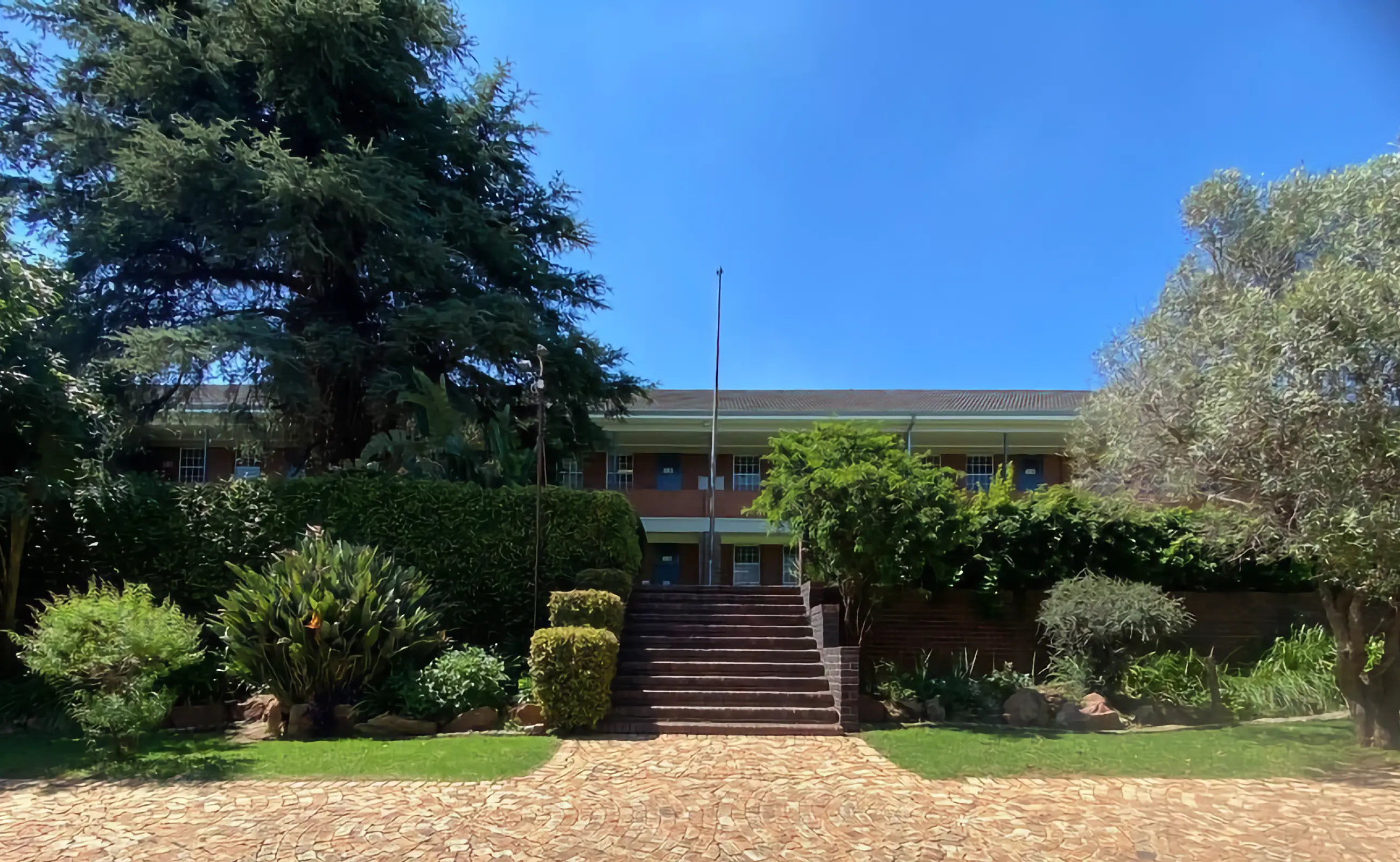 Learners at Linksfield Primary